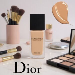 DIOR Forever Skin Glow Foundation 4W 24H WEAR RADIANT FOUNDATION FULL SIZE